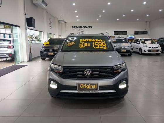VOLKSWAGEN T-CROSS 1.0 200 TSI TOTAL FLEX AUTOMÁTICO
